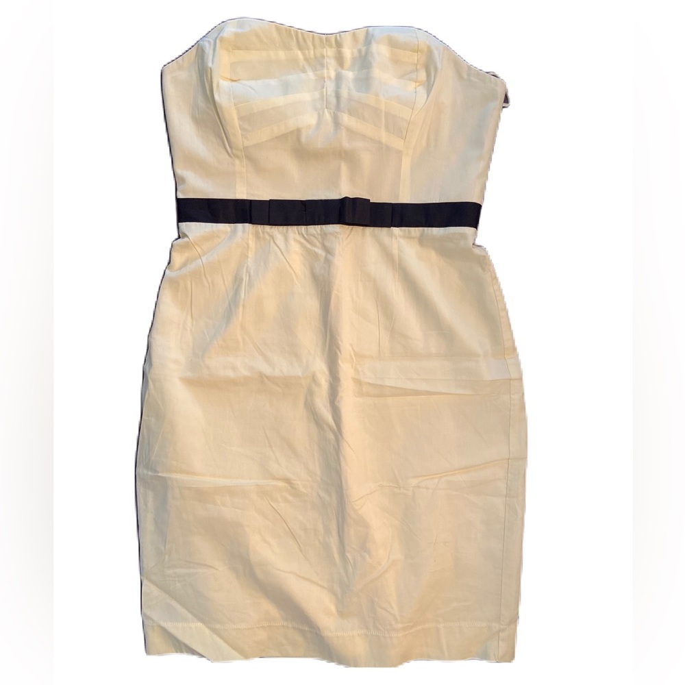 Topshop Strapless Dress - Size 8